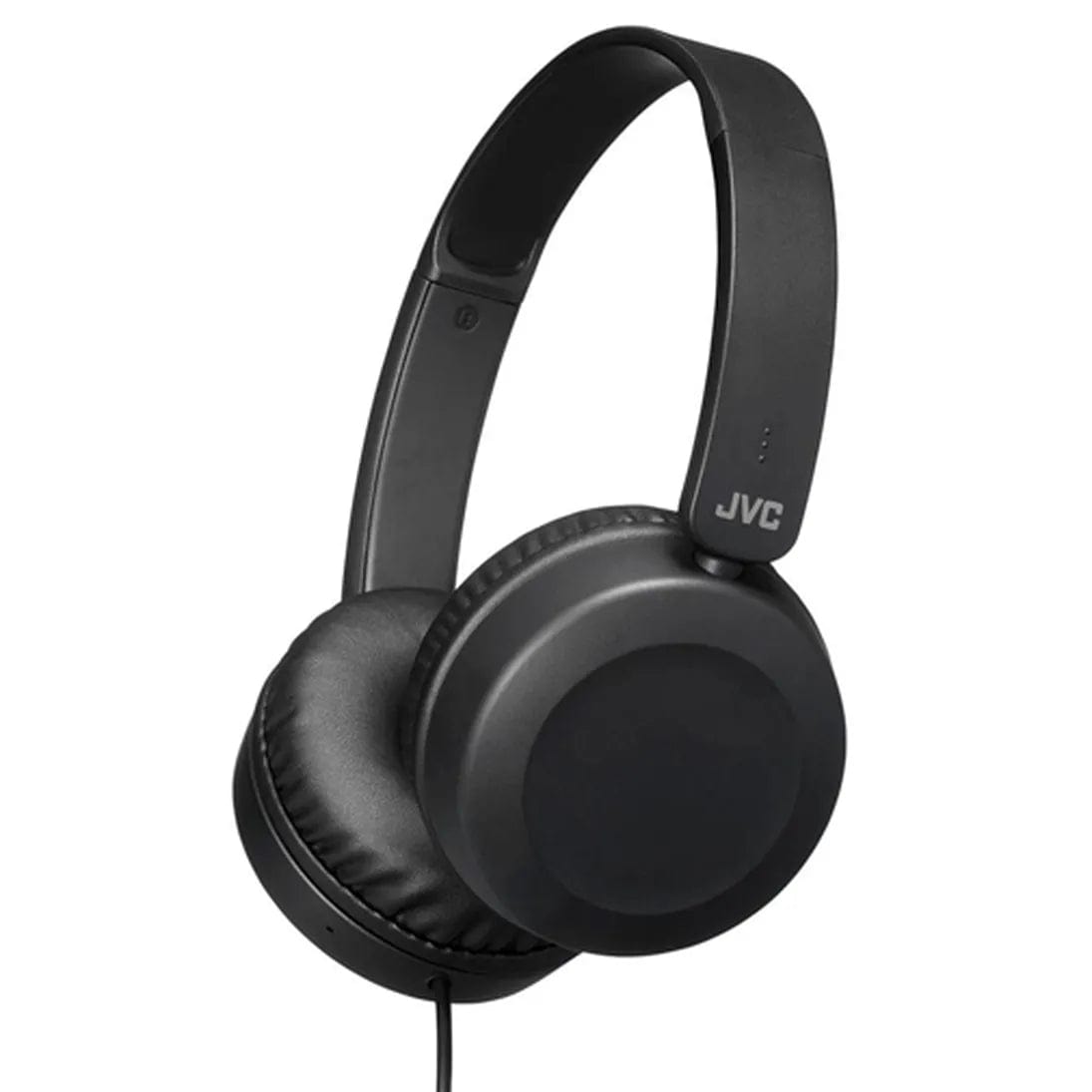 JVC Foldable Lightweight HA S31M On Ear Headphones with Built In