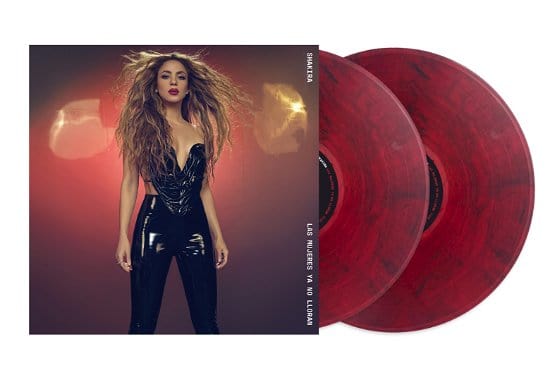 Las Mujeres Ya No Lloran - Shakira [Ruby Red Vinyl]