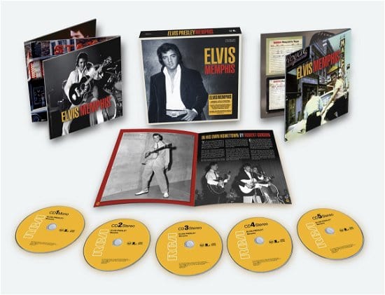 Memphis - Elvis Presley [CD]