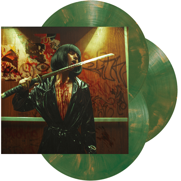 CONRETE JUNGLE (3LP Green w/ Orange Marble LP) - Bad Omens [Colour Vinyl]