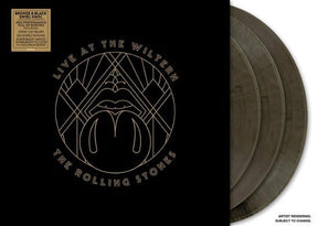 Live at the Wiltern (Limited Bronze & Black Swirl Edition) - The Rolling Stones [Colour Vinyl]