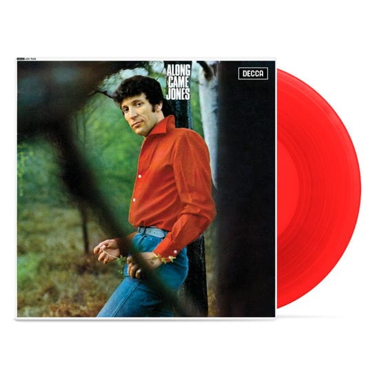 Along Came Jones - Tom Jones [Colour Vinyl]