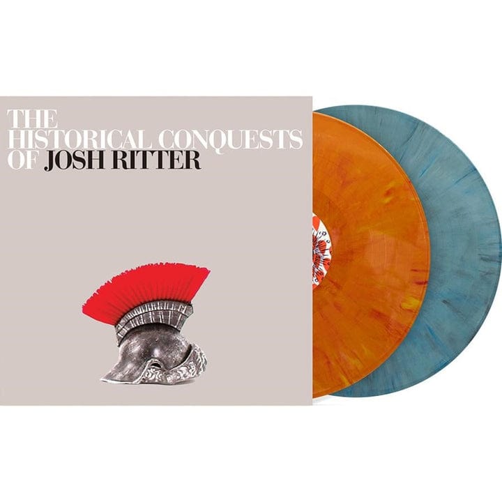 The Historical Conquests Of Josh Ritter (Creamsicle + Powder Blue with Black Swirl Edition)- Josh Ritter [Colour Vinyl]