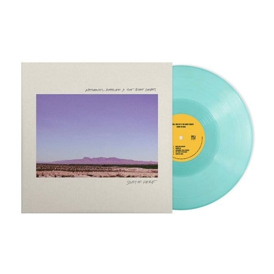 South of Here (Solid Turquoise Edition) - Nathaniel Rateliff & The Night Sweats [Colour Vinyl]