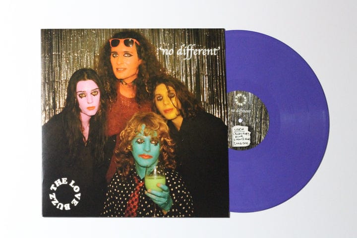 No Different EP (Limited Clear Purple Edition) - The Love Buzz [Colour Vinyl]