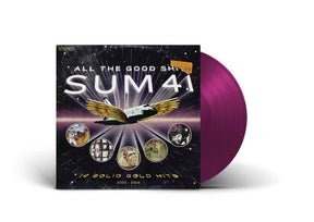 All the Good Sh**: Solid Gold Hits 2000-2008 (LTD Purple LP) - Sum 41 [Colour Vinyl]