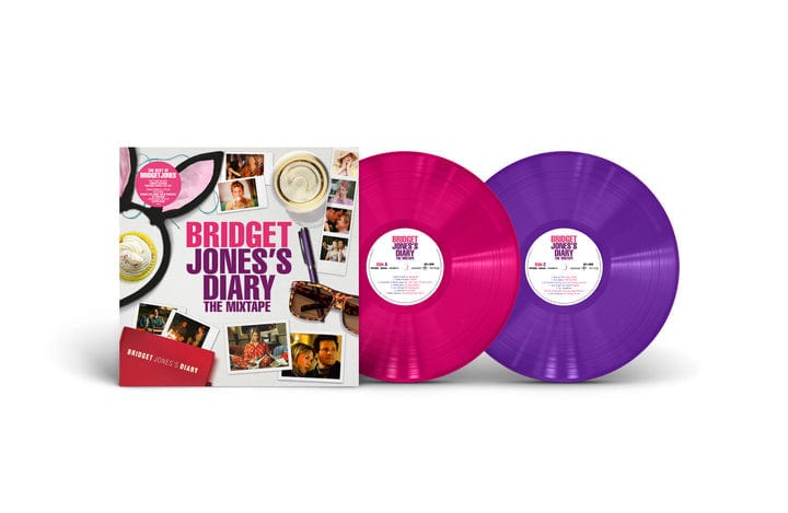 Bridget Jones's Diary: The Mixtape - Various Artists [Colour Vinyl]