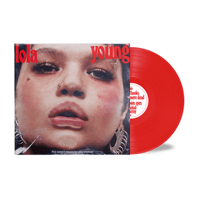 This Wasn't Meant for You Anyway (Transparent Red Repressing) - Lola Young [Colour Vinyl]