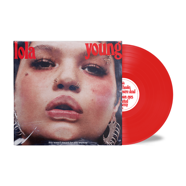 This Wasn't Meant for You Anyway (Transparent Red Repressing) - Lola Young [Colour Vinyl]