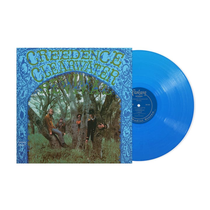 Creedence Clearwater Revival (Opaque Sky Blue Edition) - Creedence Clearwater Revival [Colour Vinyl