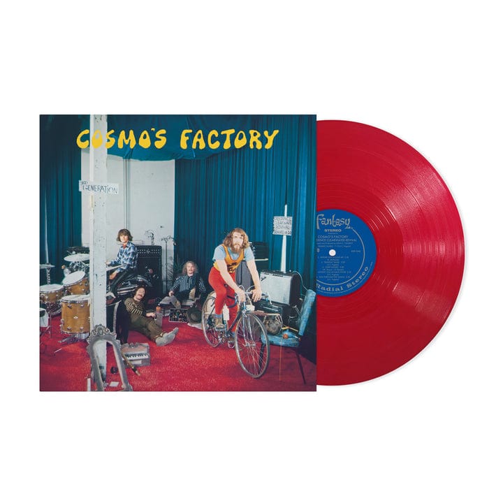 Cosmo's Factory (Opaque Apple Red Edition) - Creedence Clearwater Revival [Colour Vinyl]