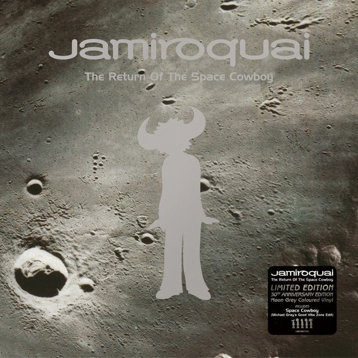 Return Of The Space Cowboy (30th Anniversary White & Black Marbled Edition)- Jamiroquai [Colour Vinyl]