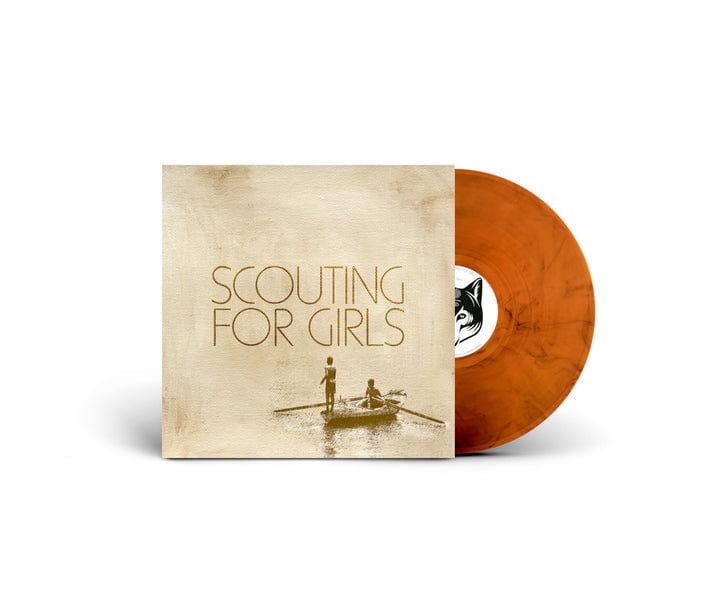 Scouting For Girls	(NAD 2024 1LP Orange and Black Marble Edition) - Scouting For Girls [Colour Vinyl]