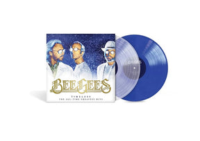 Timeless: The All-time Greatest Hits (Limited Clear/Transparent Blue 2LP Edition) - The Bee Gees [Colour Vinyl]