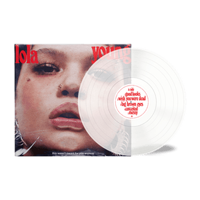 This Wasn't Meant for You Anyway (Indie Transparent Repressing) - Lola Young [Colour Vinyl]