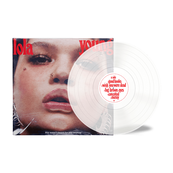 This Wasn't Meant for You Anyway (Indie Transparent Repressing) - Lola Young [Colour Vinyl]