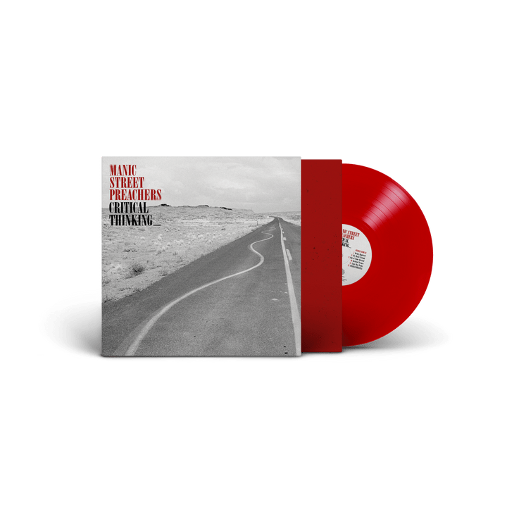 Critical Thinking (Exclusive Red Edition) - Manic Street Preachers [Colour Vinyl]