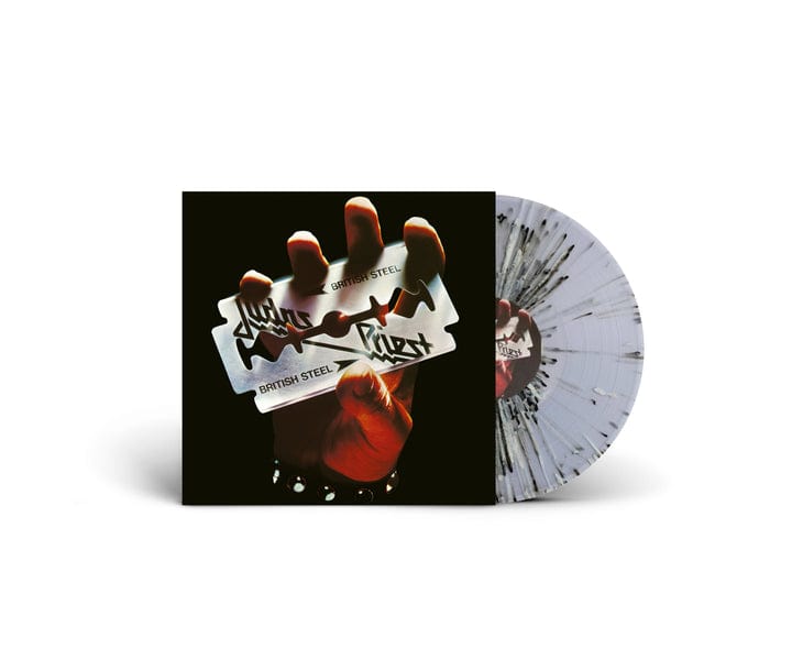 British Steel (NAD 2024 1LP Black and White Splatter Edition) - Judas Priest [Colour Vinyl]