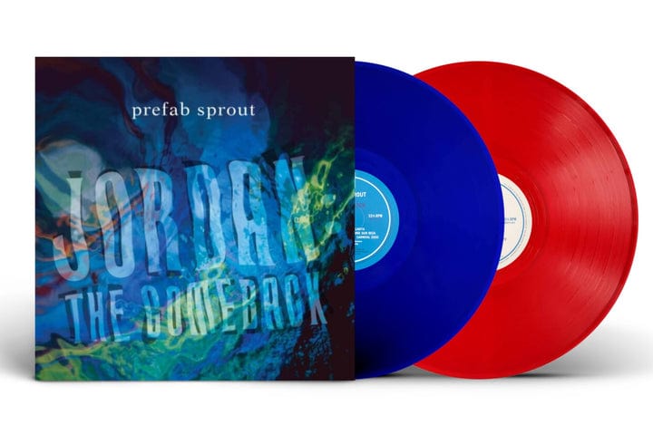 Jordan: The Comeback (NAD 2024 2LP Translucent Blue and Red Edition) - Prefab Sprout [Colour Vinyl]