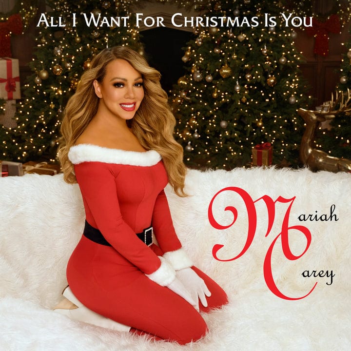 All I Want for Christmas Is You 7" (30th Anniversary Edition) - Mariah Carey [VINYL]