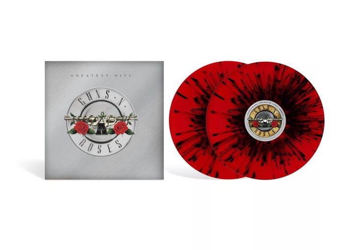 Greatest Hits (Red/Black Splatter Edition) - Guns N' Roses [Colour Vinyl]