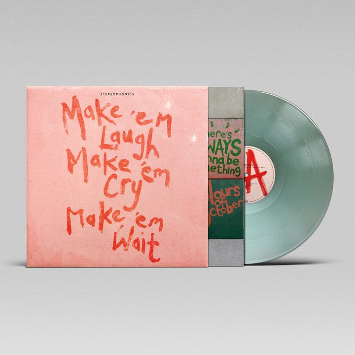 Make 'Em Laugh, Make 'Em Cry, Make 'Em Wait (Exclusive Coke Bottle Green Edition) - Stereophonics [Colour Vinyl]