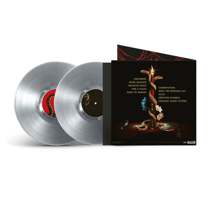 In Times New Roman - Queens Of The Stone Age (Silver) [Colour Vinyl]