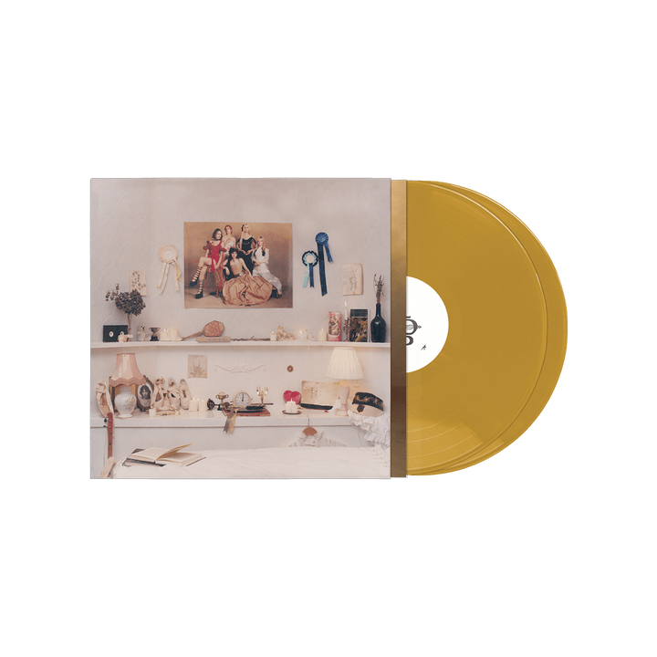 Prelude to Ecstasy: Acoustics + Covers (Deluxe Amber Edition) - The Last Dinner Party [Colour Vinyl]