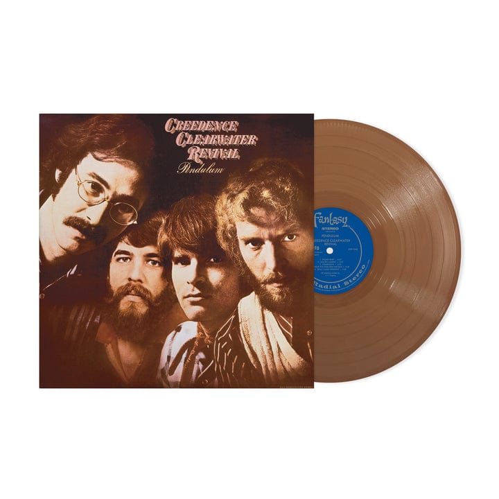 Pendulum (Opaque Brown Edition) - Creedence Clearwater Revival [Colour Vinyl]