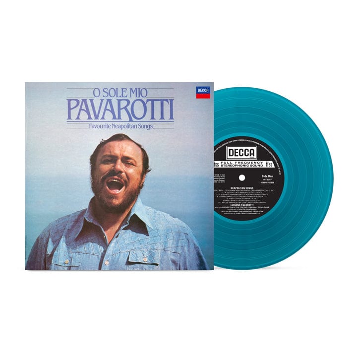 Pavarotti: O Sole Mio: Favourite Neapolitan Songs - Luciano Pavarotti [Colour Vinyl]