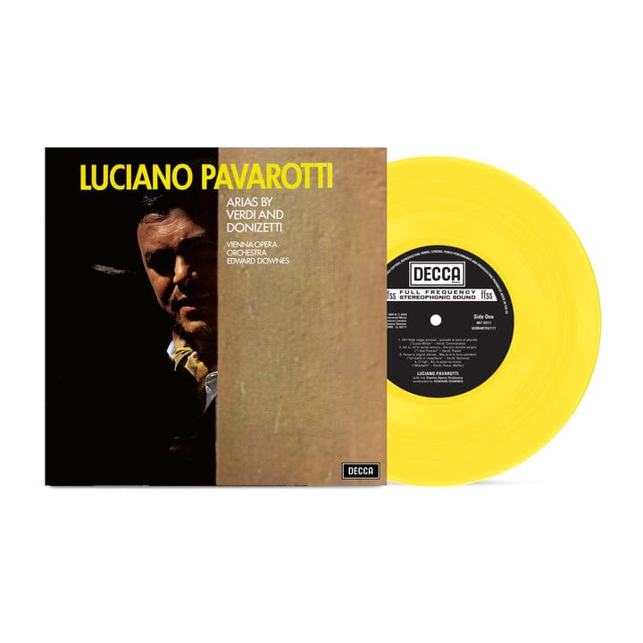 Luciano Pavarotti: Arias By Verdi and Donizetti - Luciano Pavarotti [Colour Vinyl]