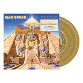 Powerslave (40th Anniversary Limited Edition Zoetrope Edition) - Iron Maiden [Colour Vinyl]