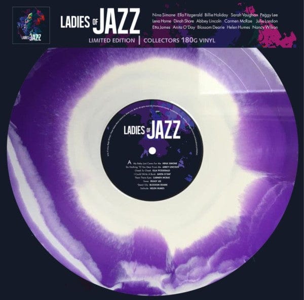 Ladies Of Jazz - Various Artists [Colour Vinyl]