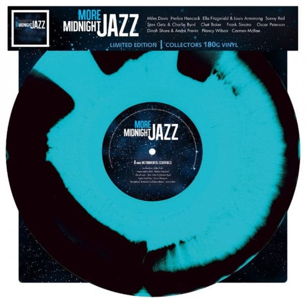 More Midnight Jazz - Various Artists [Colour Vinyl]