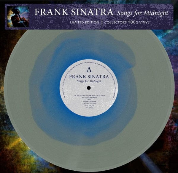 Songs For Midnight -  Frank Sinatra [Colour Vinyl]