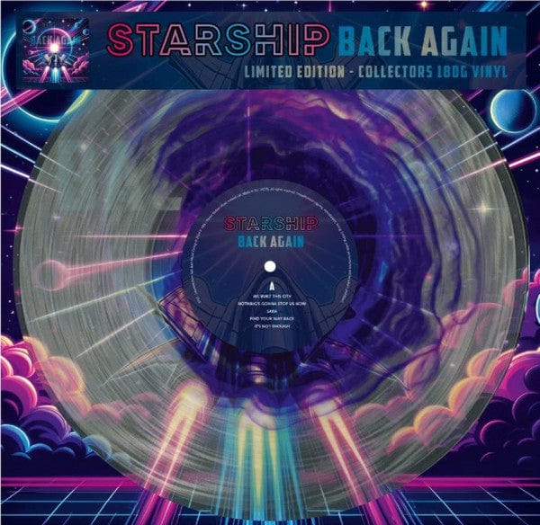 Back Again - Starship [Colour Vinyl]