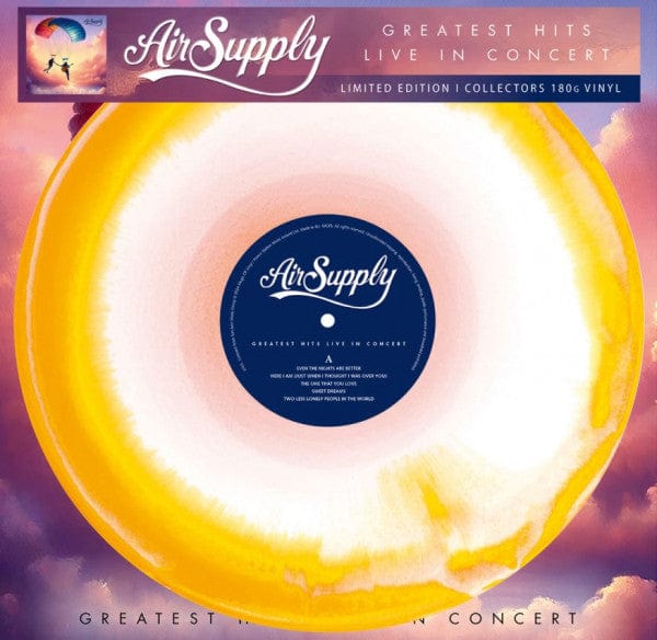 Greatest Hits: Live In Concert - Air Supply [Colour Vinyl]