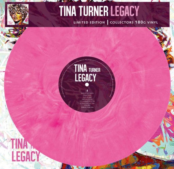 Legacy - Tina Turner [Colour Vinyl]