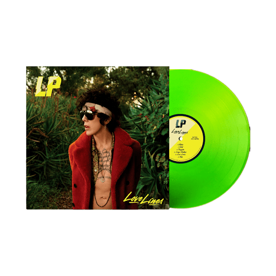 Love Lines - LP [Colour Vinyl]