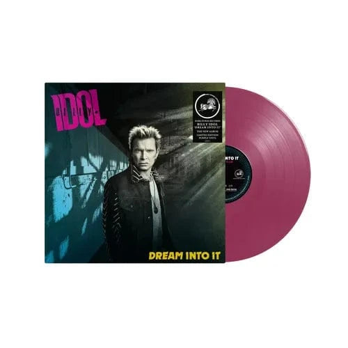 Dream Into It - Billy Idol [Colour Vinyl]