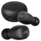 JVC HA-A6TBU In-Ear True Wireless Stereo Earbuds - Black [Accessories]