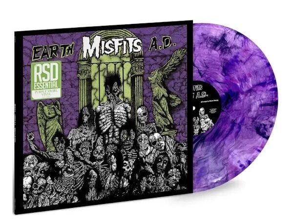 Earth A.D. (Purple Edition) - Misfits [Colour Vinyl]