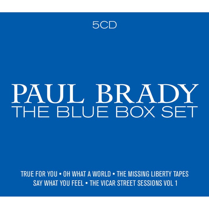 The blue box set - Paul Brady [CD]