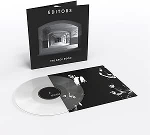 The Back Room (Limited Clear Edition) - Editors [Colour Vinyl]