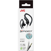 JVC Sports in Earphones, Black [Accessories]