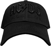 AC/DC - BACK IN BLACK - Black [Hat]