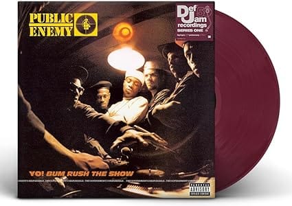 Yo! Bum Rush the Show (Limited Edition) - Public Enemy [Colour Vinyl]