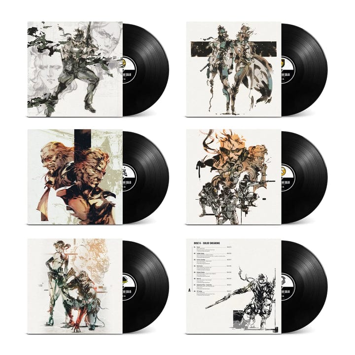 Metal Gear Solid: The Vinyl Collection - Various Performers [VINYL]