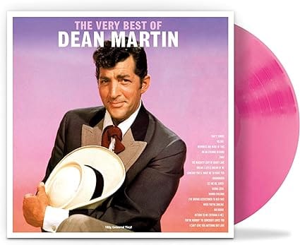 The Very Best Of... - Dean Martin [Colour Vinyl]