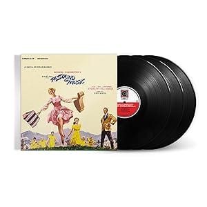 The Sound of Music (Triple LP Edition) - Rodgers and Hammerstein [VINYL]